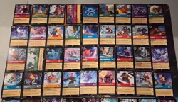 Lorcana: Winterspell - Common Lot - Complete Set - 72 cards - no duplicates - Image 2