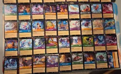 Lorcana: Winterspell - Common Lot - Complete Set - 72 cards - no duplicates - Image 3