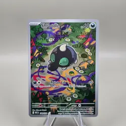 Shroodle 149/132 Me01: Mega Evolution Holo Full Art IR Pokemon Card - NM - Image 1