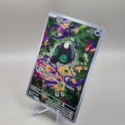 Shroodle 149/132 Me01: Mega Evolution Holo Full Art IR Pokemon Card - NM - Image 2