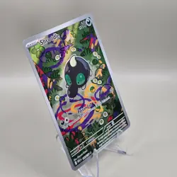 Shroodle 149/132 Me01: Mega Evolution Holo Full Art IR Pokemon Card - NM - Image 3