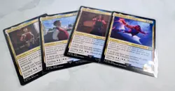 MTG - FIN - 0407 - 0409 - 0413 - 0416 - N 4x Cid, Timeless Artificer Cards, LOT - Image 2