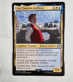 MTG - FIN - 0407 - 0409 - 0413 - 0416 - N 4x Cid, Timeless Artificer Cards, LOT - Image 5