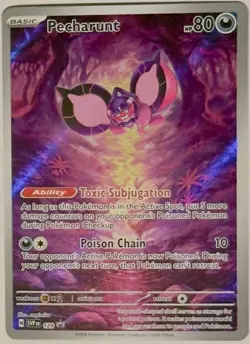Pecharunt Holo Promo SV: Scarlet & Violet Promo Cards 129 NM - Image 1