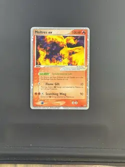 Moltres ex - 031 - Pokemon Wizards Black Star Promo Card Holo MP - Image 1