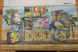 Pokemon Card Full Art Alt Art Fire Fire Ho Oh Mew Zapdos - Image 1