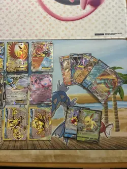 Pokemon Card Full Art Alt Art Fire Fire Ho Oh Mew Zapdos - Image 2