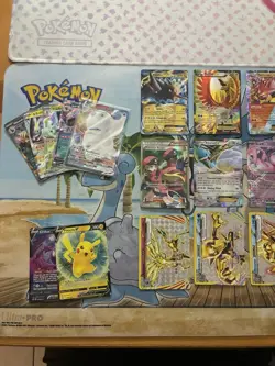 Pokemon Card Full Art Alt Art Fire Fire Ho Oh Mew Zapdos - Image 3