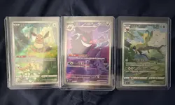 Pokemon Chinese Gem 120+ Card Lot - Image 1