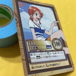One Piece Nami Carddass Hyper Battle Card C09 - Image 3