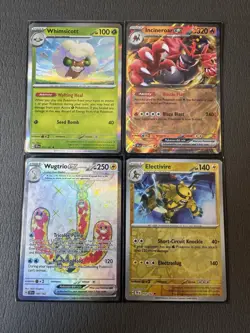 Pokemon TCG: Scarlet and Violet Temporal Forces Chase Cards - MINT - Image 1