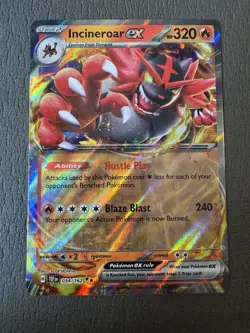 Pokemon TCG: Scarlet and Violet Temporal Forces Chase Cards - MINT - Image 3