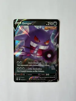 Gengar V 156/264 Pokemon Card Near Mint - Image 1