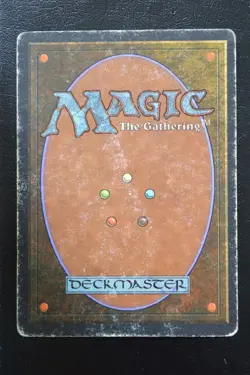 Magic The Gathering MTG SINKHOLE Unlimited Edition HP Heavily Played - Image 2