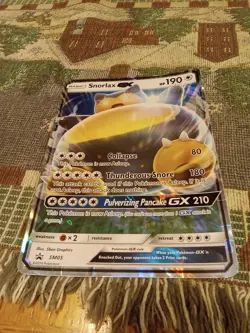 Snorlax GX SM05 Jumbo Cards Regular - Image 1