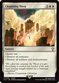 Cleansing Nova Surge Foil - FIC 0235 NM - MTG Magic - Image 1