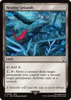 Nesting Grounds Surge Foil - FIC 0408 NM - MTG Magic - Image 1