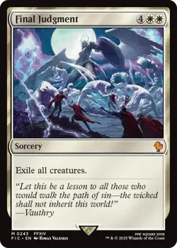 Final Judgment Surge Foil - FIC 0243 NM - MTG Magic - Image 1