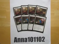 Erase x4 AND Defiant Strike 4x Khans of Tarkir White Commons MTG Instant - Image 1