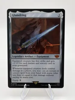 Glamdring - Lord of the Rings - MTG Magic the Gathering - Near Mint - Image 1