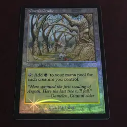 Gaea's Cradle Judge Foil Promo MTG Magic The Gathering - Image 1
