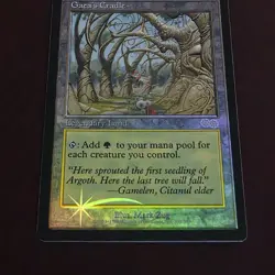 Gaea's Cradle Judge Foil Promo MTG Magic The Gathering - Image 2