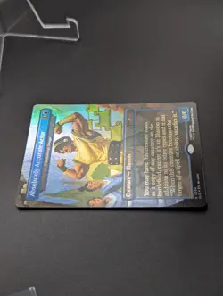 Magic Secret Lair Absolutely Accurate Actor Avatar Last Airbender Foil 2306 NM - Image 2