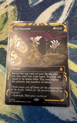 Ad Nauseam Secrets of Strixhaven: Mystical Archive Regular - Image 1