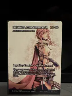 Lightning, Lone Commando (FINAL FANTASY: Through the Ages #54) | Near Mint - Image 1