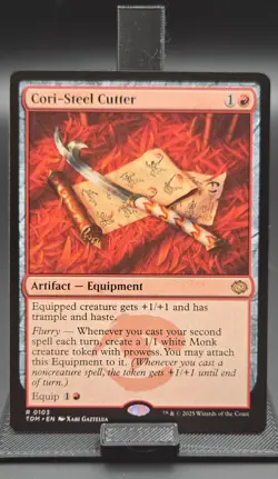 Cori-Steel Cutter Tarkir: Dragonstorm Regular - Image 1
