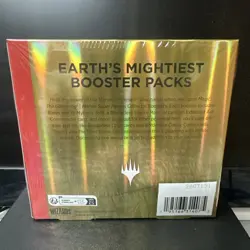 Collector Booster Box Marvel Super Heroes MSH MTG Magic Gathering IN HAND U$A - Image 2
