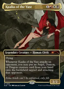 Kaalia of the Vast - Rainbow Foil NM, English MTG Secret Lair Drop Series - Image 1