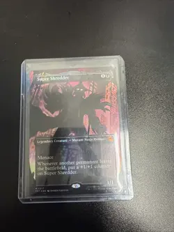 Super Shredder (Borderless) Teenage Mutant Ninja Turtles Foil - Image 1