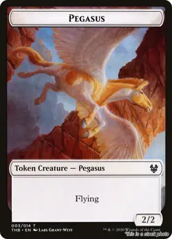 MTG Pegasus Token [THB - 3] LP - Image 1