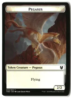 MTG Pegasus Token [THB - 3] LP - Image 2