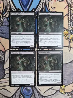 4x Shambling Ghast - NM/M AFR MTG Magic - Image 1