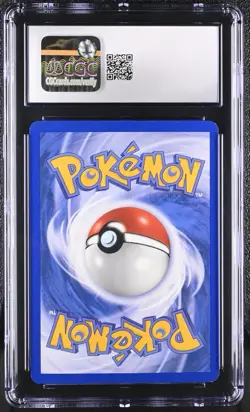 CGC 9 Heracross 2004 Pokemon EX Hidden Legends 7/101 Holo Swirl Mint Vintage - Image 2