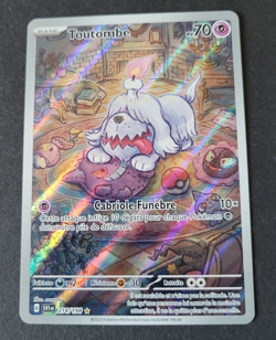 Carte Pokemon N°214/198 Toutombe SECRETE - Ecarlate & Violet - VF - Image 1
