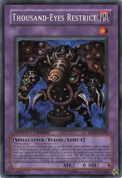 Thousand-Eyes Restrict MC1-EN004 Master Collection Volume 1 Limited Edition - Image 1