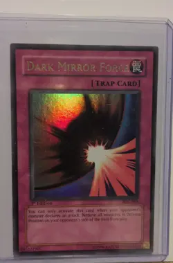 Yu-Gi-Oh TCG Dark Mirror Force IOC-054 Invasion of Chaos 1st Edition - Image 1