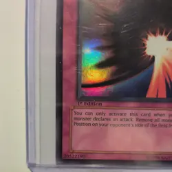 Yu-Gi-Oh TCG Dark Mirror Force IOC-054 Invasion of Chaos 1st Edition - Image 5