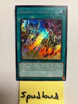 Branded Fusion Secret Rare BLTR-EN111 NM 1st Ed Yu-Gi-Oh! - Image 1