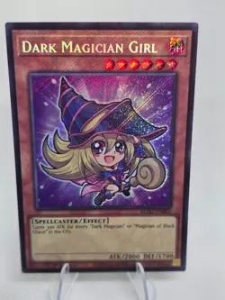 Dark Magician Girl 1st edition - BLGG-EN003 - Secret Rare -Gl. Gallery -NM/M - Image 1