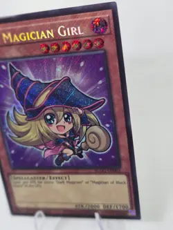 Dark Magician Girl 1st edition - BLGG-EN003 - Secret Rare -Gl. Gallery -NM/M - Image 3