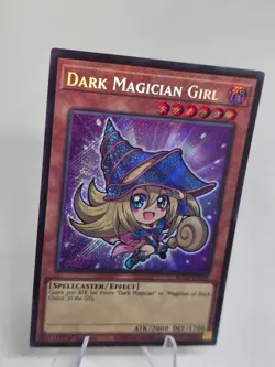 Dark Magician Girl 1st edition - BLGG-EN003 - Secret Rare -Gl. Gallery -NM/M - Image 4