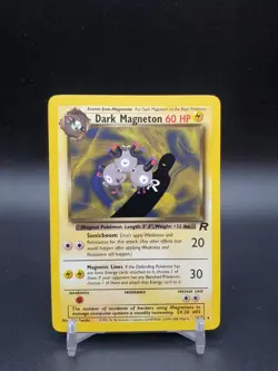Dark Magneton 28/82 Team Rocket Rare NM Pokemon Card - Image 1