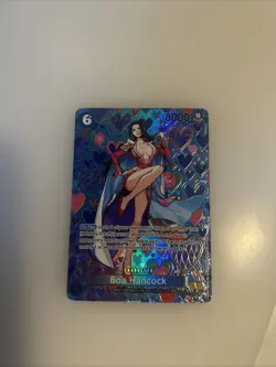 2024 One Piece Emperors In The New World Boa Hancock OP07-051 SP - Image 1