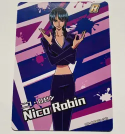 Nico Robin - One Piece Trading Card Skypiea R 045 OP KDAI01 Rare Tc3 - Image 1