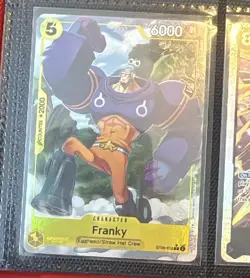 Franky ST29-010 NM One Piece Starter Deck 29: Egghead - Image 1
