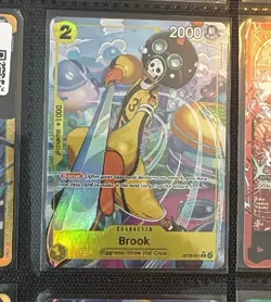 Brook ST29-011 NM One Piece Starter Deck 29: Egghead - Image 1